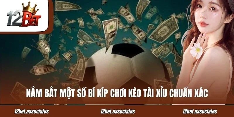 Nắm bắt một số bí kíp chơi kèo tài xỉu chuẩn xác khi cá cược tại 12BET